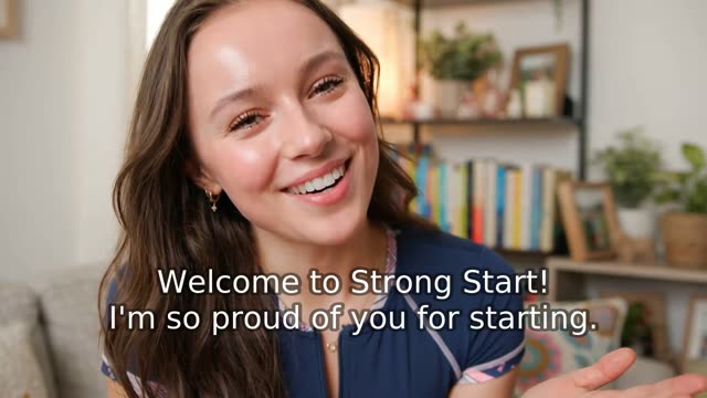 Welcome to Strong Start exercise demonstration
